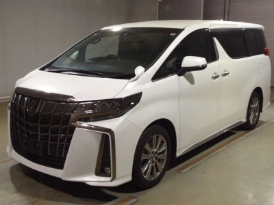 TOYOTA ALPHARD