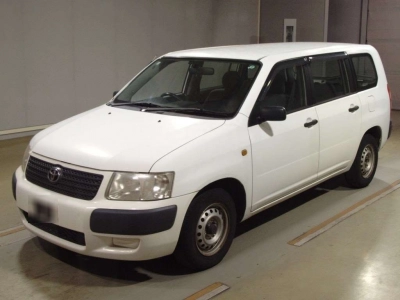 TOYOTA SUCCEED VAN