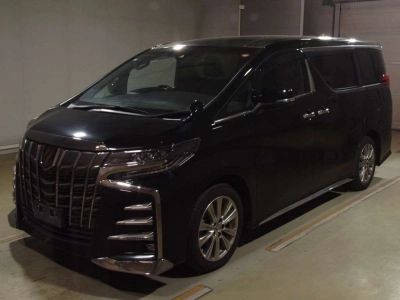 TOYOTA ALPHARD