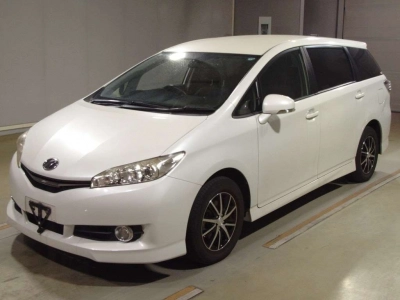 TOYOTA WISH