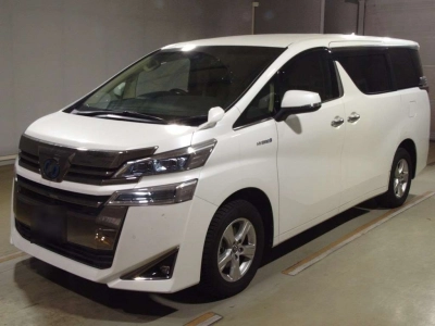 TOYOTA VELLFIRE HYBRID