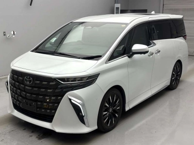 TOYOTA ALPHARD HYBRID