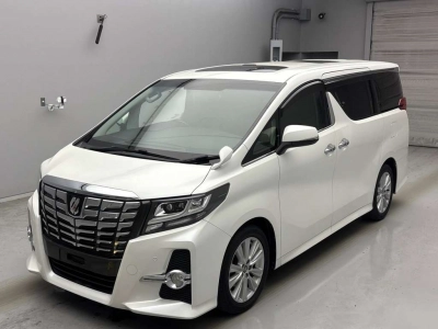 TOYOTA ALPHARD