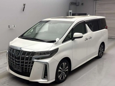 TOYOTA ALPHARD