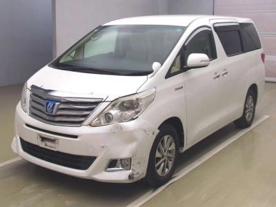 TOYOTA ALPHARD HYBRID
