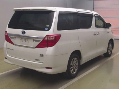 TOYOTA ALPHARD HYBRID