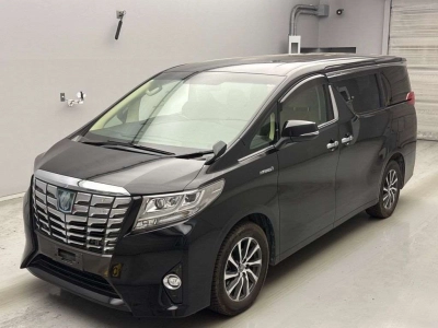 TOYOTA ALPHARD HYBRID