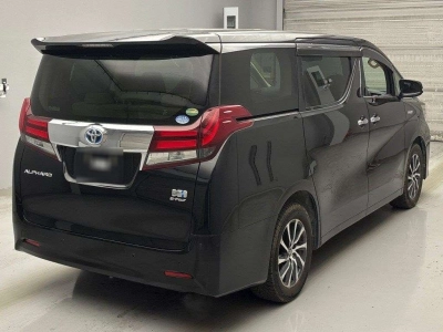 TOYOTA ALPHARD HYBRID