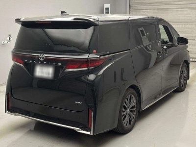 TOYOTA VELLFIRE HYBRID