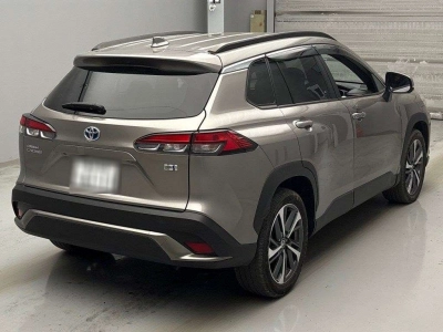 TOYOTA COROLLA CROSS