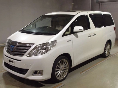 TOYOTA ALPHARD HYBRID