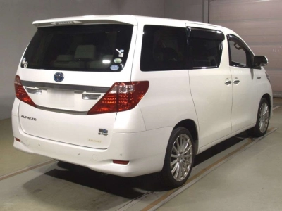 TOYOTA ALPHARD HYBRID