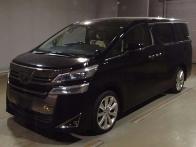 TOYOTA VELLFIRE