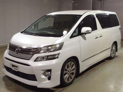 TOYOTA VELLFIRE
