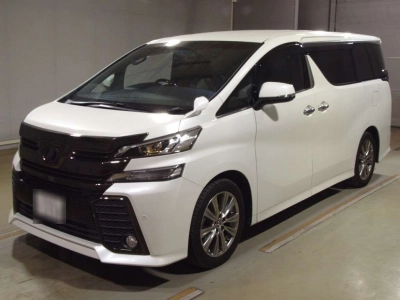 TOYOTA VELLFIRE
