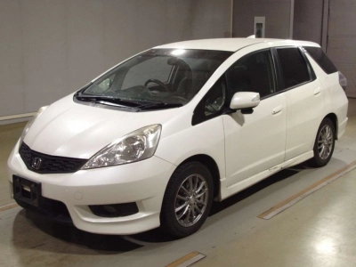 HONDA FIT SHUTTLE HYBRID