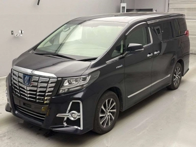 TOYOTA ALPHARD HYBRID
