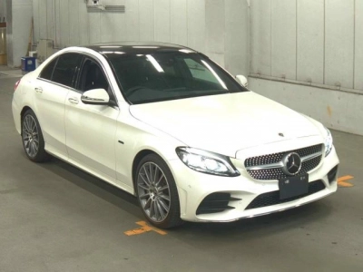 MERCEDES BENZ AMG C CLASS