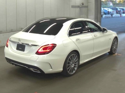 MERCEDES BENZ AMG C CLASS