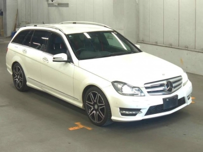 MERCEDES BENZ C CLASS STATION WAGON