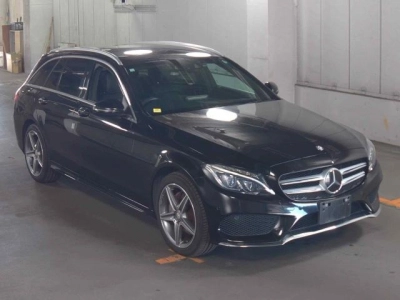 MERCEDES BENZ C CLASS STATION WAGON