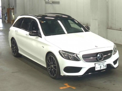 MERCEDES BENZ AMG C CLASS STATION WAGON
