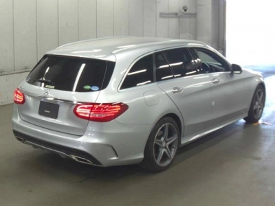 MERCEDES BENZ C CLASS STATION WAGON