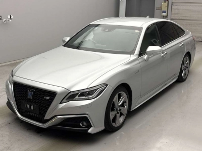 TOYOTA CROWN HYBRID