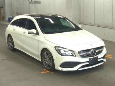 MERCEDES BENZ CLA SHOOTING BRAKE