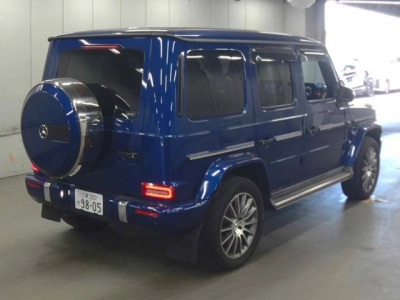 MERCEDES BENZ G CLASS