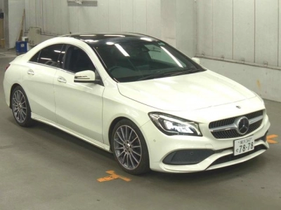 MERCEDES BENZ CLA