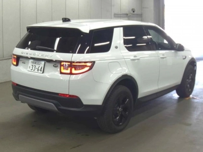 LAND ROVER DISCOVERY SPORT