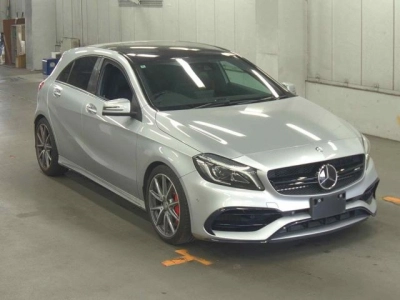 MERCEDES BENZ AMG A CLASS