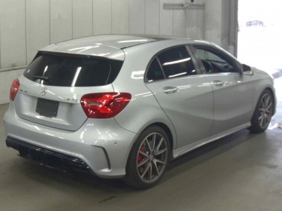 MERCEDES BENZ AMG A CLASS