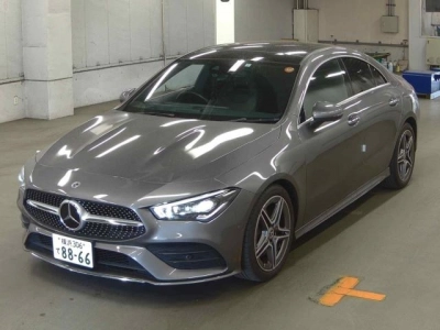 MERCEDES BENZ CLA