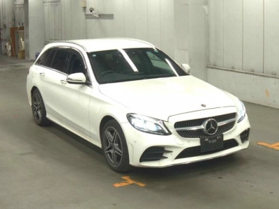 MERCEDES BENZ C CLASS STATION WAGON