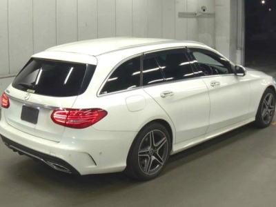 MERCEDES BENZ C CLASS STATION WAGON