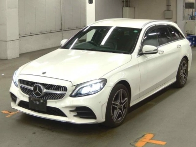 MERCEDES BENZ C CLASS STATION WAGON