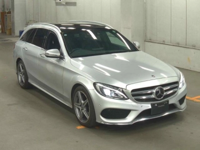 MERCEDES BENZ C CLASS STATION WAGON