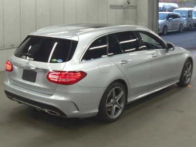 MERCEDES BENZ C CLASS STATION WAGON