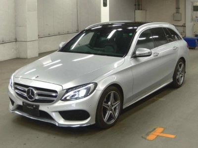 MERCEDES BENZ C CLASS STATION WAGON