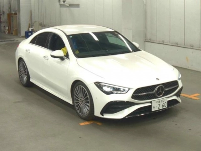 MERCEDES BENZ CLA