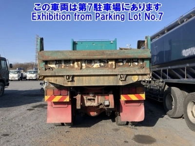 MITSUBISHI FUSO SUPER GREAT