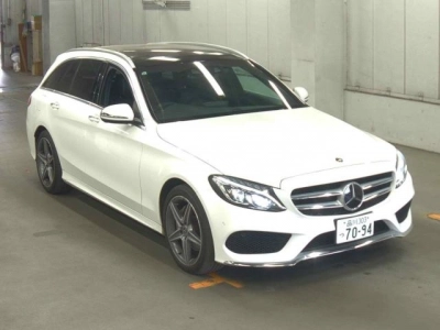 MERCEDES BENZ C CLASS STATION WAGON