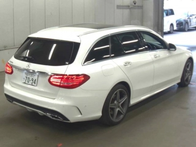 MERCEDES BENZ C CLASS STATION WAGON