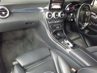 MERCEDES BENZ C CLASS STATION WAGON