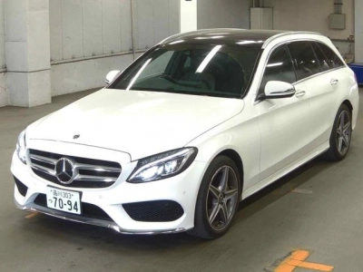 MERCEDES BENZ C CLASS STATION WAGON
