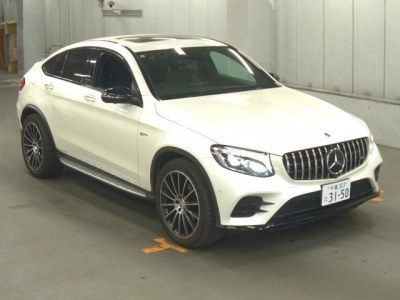 MERCEDES BENZ AMG GLC