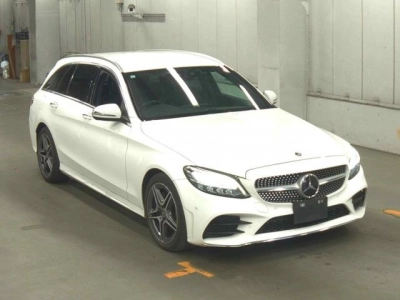 MERCEDES BENZ C CLASS STATION WAGON