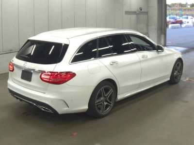 MERCEDES BENZ C CLASS STATION WAGON